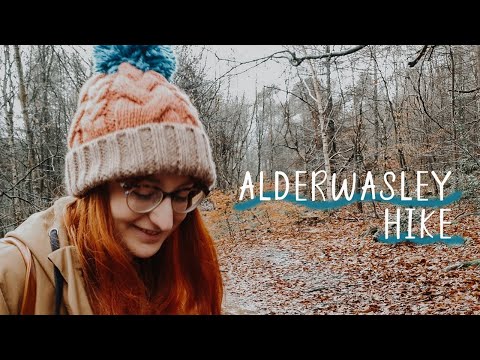 ALDERWASLEY CIRCULAR HIKE || a small walk between christmas and the new year 🎄🍄