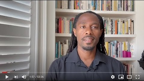 2021 Presidential Address by Dr. Keon West: Asking the Right Questions