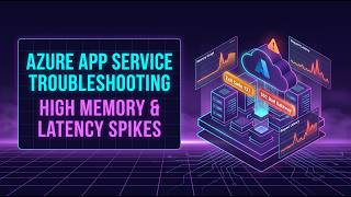 Azure App Service Troubleshooting: High Memory & Latency Spikes