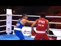 Quarterfinals (52kg) PAALAM CARLO (PHI) vs AMIT (IND) /AIBA World 2019