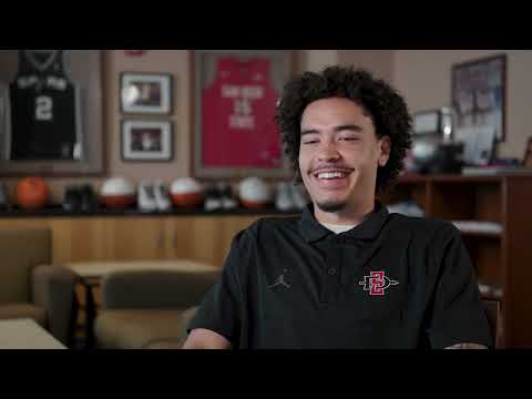 SDSU MEN'S HOOPS: CHANCE GLADDEN SITS DOWN WITH JON SCHAEFFER
