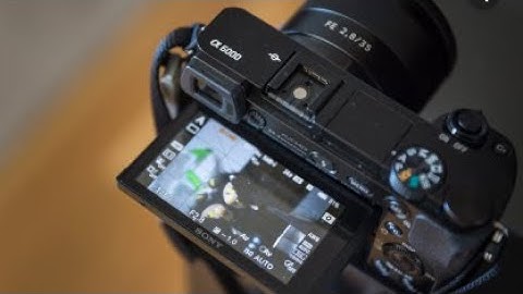 Sony A6000: How To Delete Multiple, All, & Single Photos
