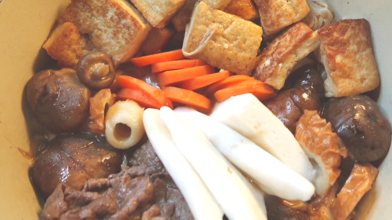 Fondue Japonaise - Mon Panier d'Asie - YouTube