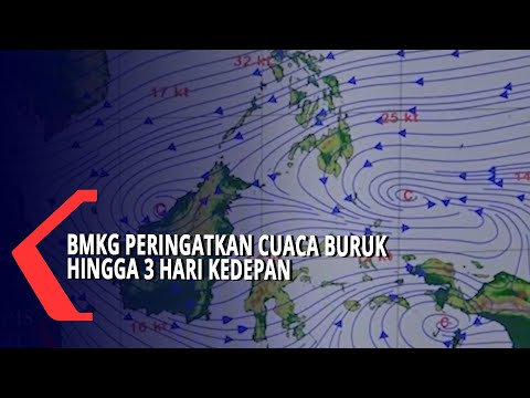 BMKG Peringatkan Cuaca Buruk Hingga 3 Hari Ke Depan