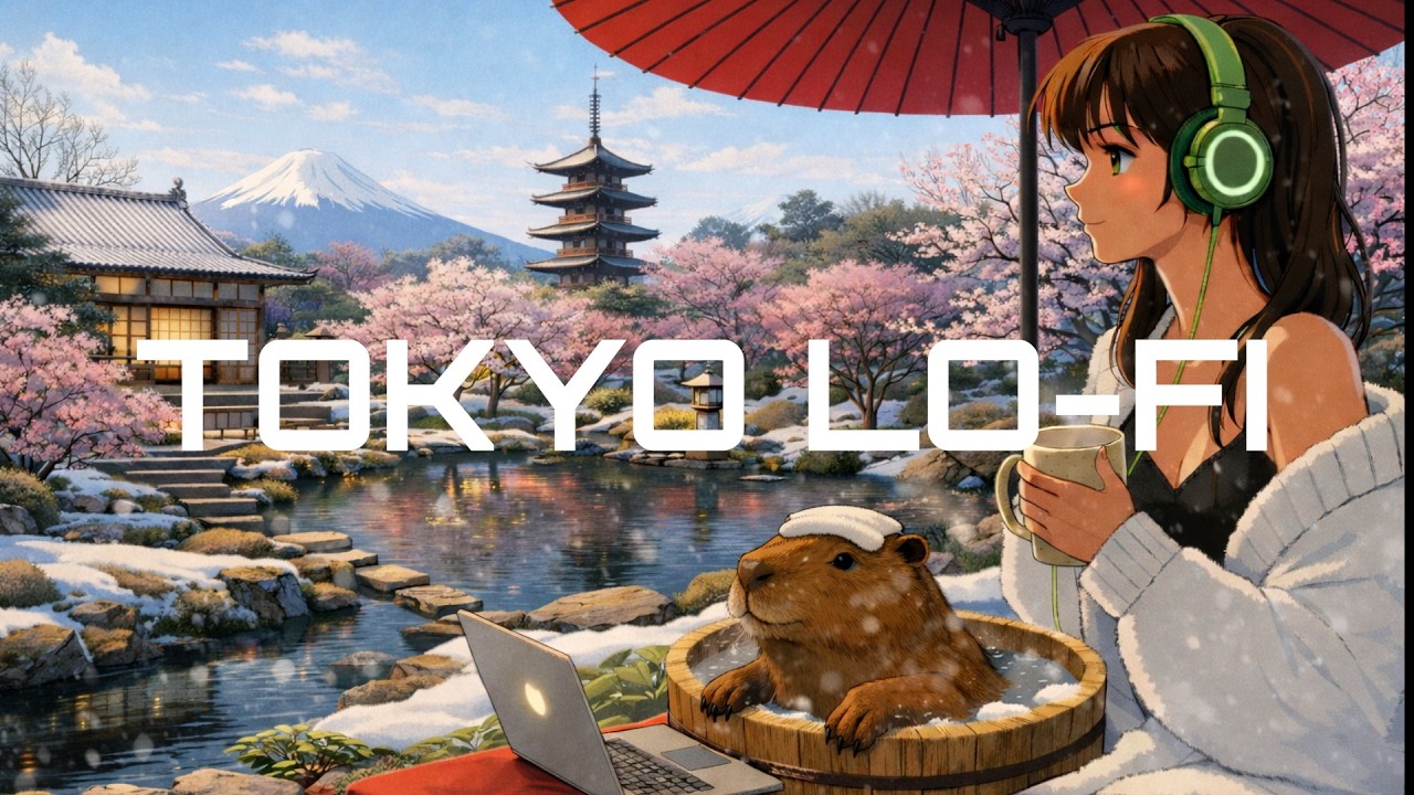 Morning coffee☕️ lofi beats for study, focus & work