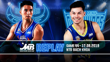 Replay VBA 2019 || Game 44: Hanoi Buffaloes vs Hochiminh City Wing by Jetstar | 17.08