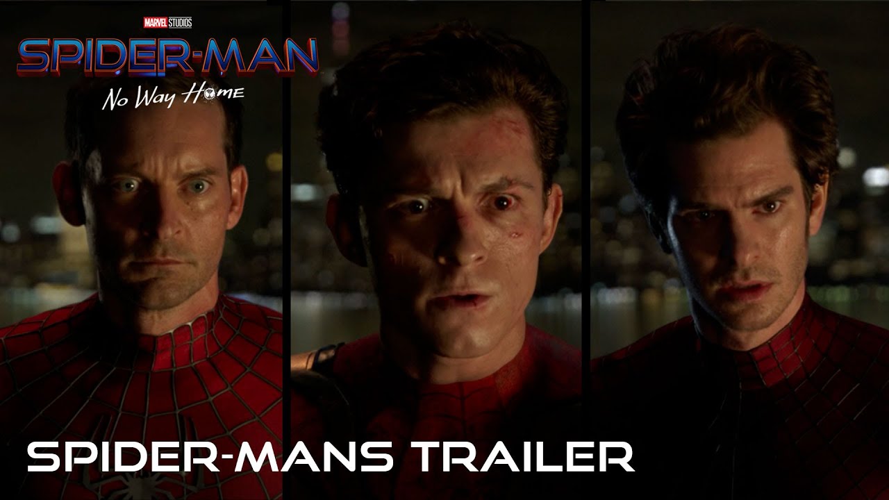 SPIDER MAN NO WAY HOME   Spider Mans Trailer
