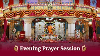 Sept 25 2022 | Evening | Live Darshan Vedam , Bhajans & Arati | Prasanthi Nilayam