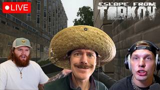 🔴LIVE - ESCAPE FROM TARKOV - THIRSTIN FOR SNOIL (part 1)