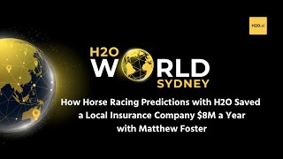 How Horse Racing Predictions with H2O.ai Saved a Local Insurance Company $8M a Year screenshot 3