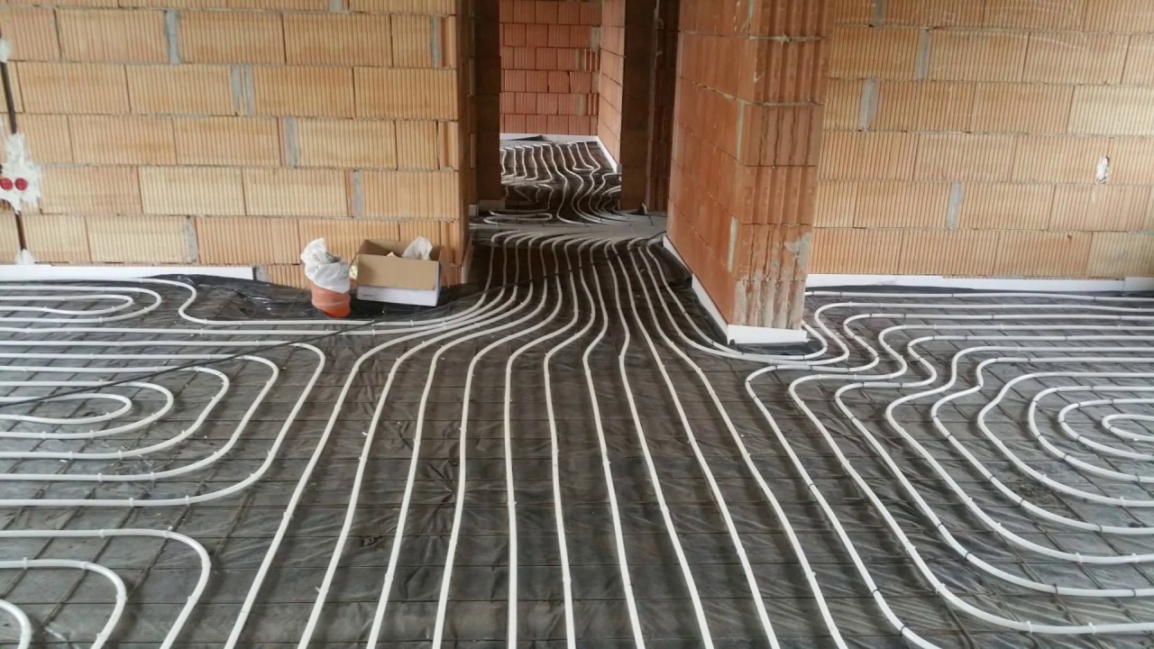 Comap floor heating / Comap Padlófűtés by: Wolf Systems