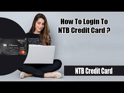 How to Login NTB Credit Card on Login Page for Tires Service