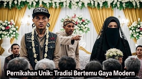 “Hafidz Quran Ini Dihina Karena Nikahi Anak Punk, Tapi Saat Mahar Dibuka Semua Terdiam!”