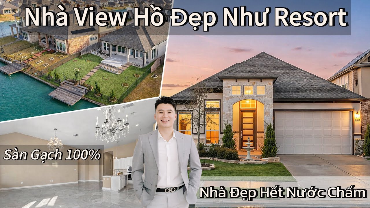 #77 Katy - Căn Nhà Đẹp Như Resort Hiếm Có Tại Katy, Texas