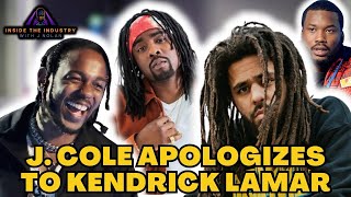 J. Cole Apologizes to Kendrick Lamar, Meek Mill Takes Aim at Wale for Linking With His Opps