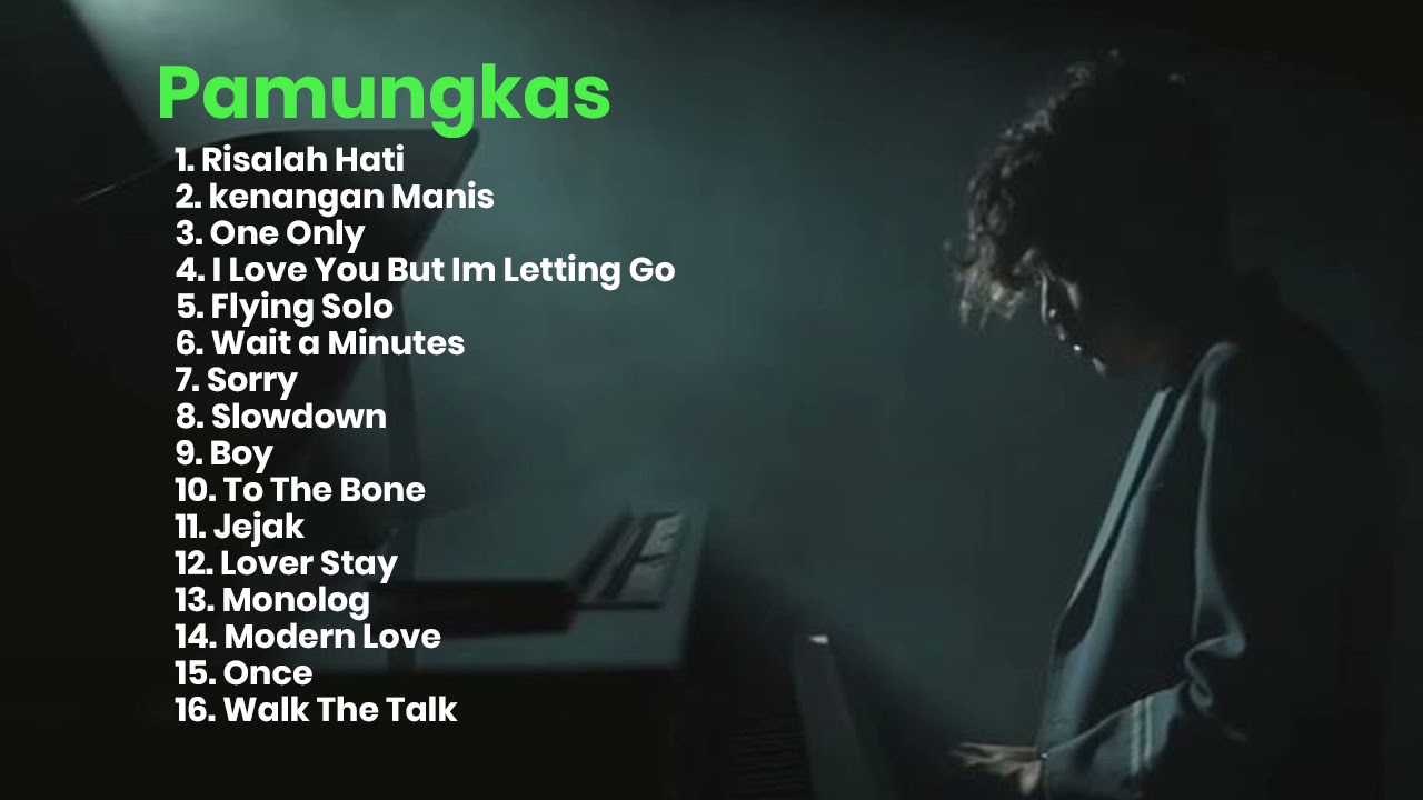 Pamungkas Full Album - Kumpulan Lagu Terpopuler, Terbaik dan Terbaru Pamungkas 2021