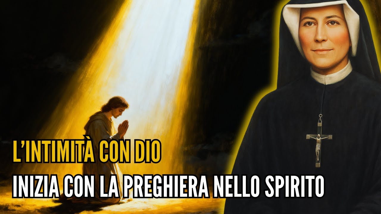 Santa Faustina rivela: Come pregare nello Spirito — la chiave della vera intimità con Dio.