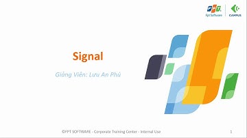 Linux embedded Unit 5 Signal