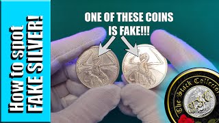 How to spot FAKE SILVER?