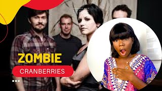 A MASTERPIECE!! ZOMBIE BY CRANBERRIES (first time reaction)