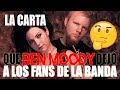 ¿Por qué salió Ben Moody de Evanescence? ¿Amor o traición?