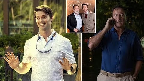 Jason Isaacs Praises Patrick Schwarzenegger on White Lotus!