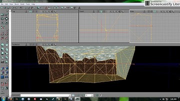 UT99 Unreal Editor Brush Clipping experimenting