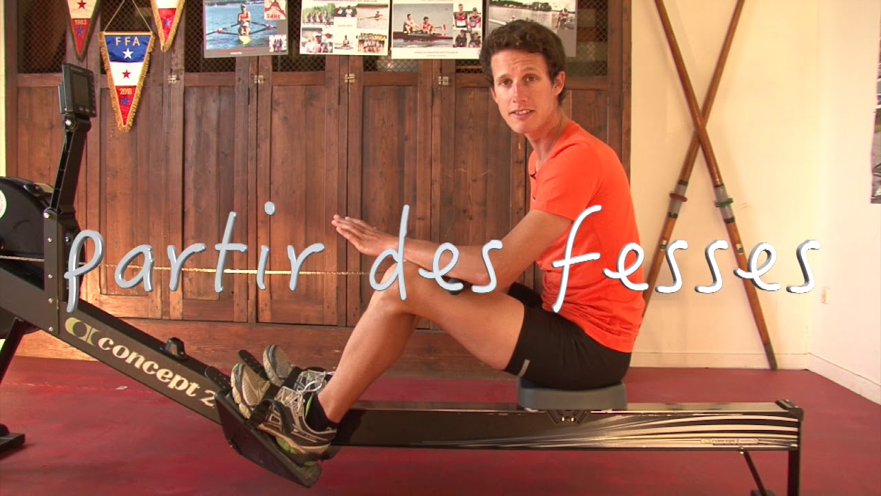 COMMENT RAMER: 4 erreurs chez le débutant - Rameur indoor - CONCEPT 2 ...
