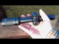 Uuq leopard speed 110x24 lpvo rifle scope with bdc  overview