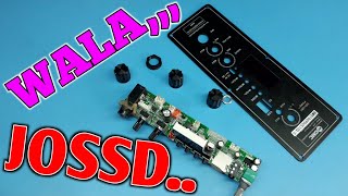 Review Modul Speaker GMC model : 897F - Komponen masih FULL ORIGINAL...jossd