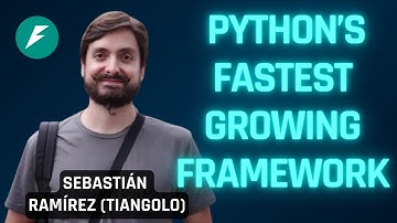 Why FastAPI Became Python’s Fastest‑Growing Framework – Chat with Sebastián Ramírez [Full Episode]