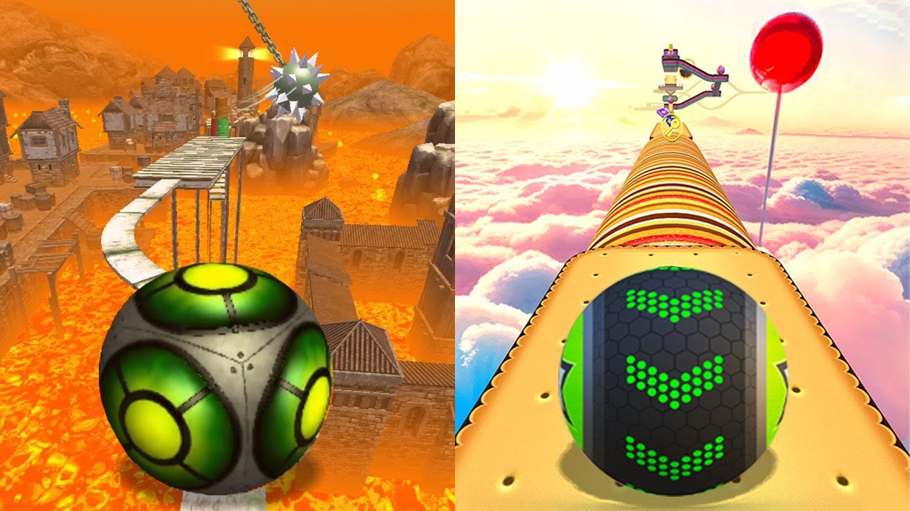 🛑 Going Balls VS Rollance Adventure Ball,Super Rolling Balls,Temple Rolling Balls,GyroSphere Trials