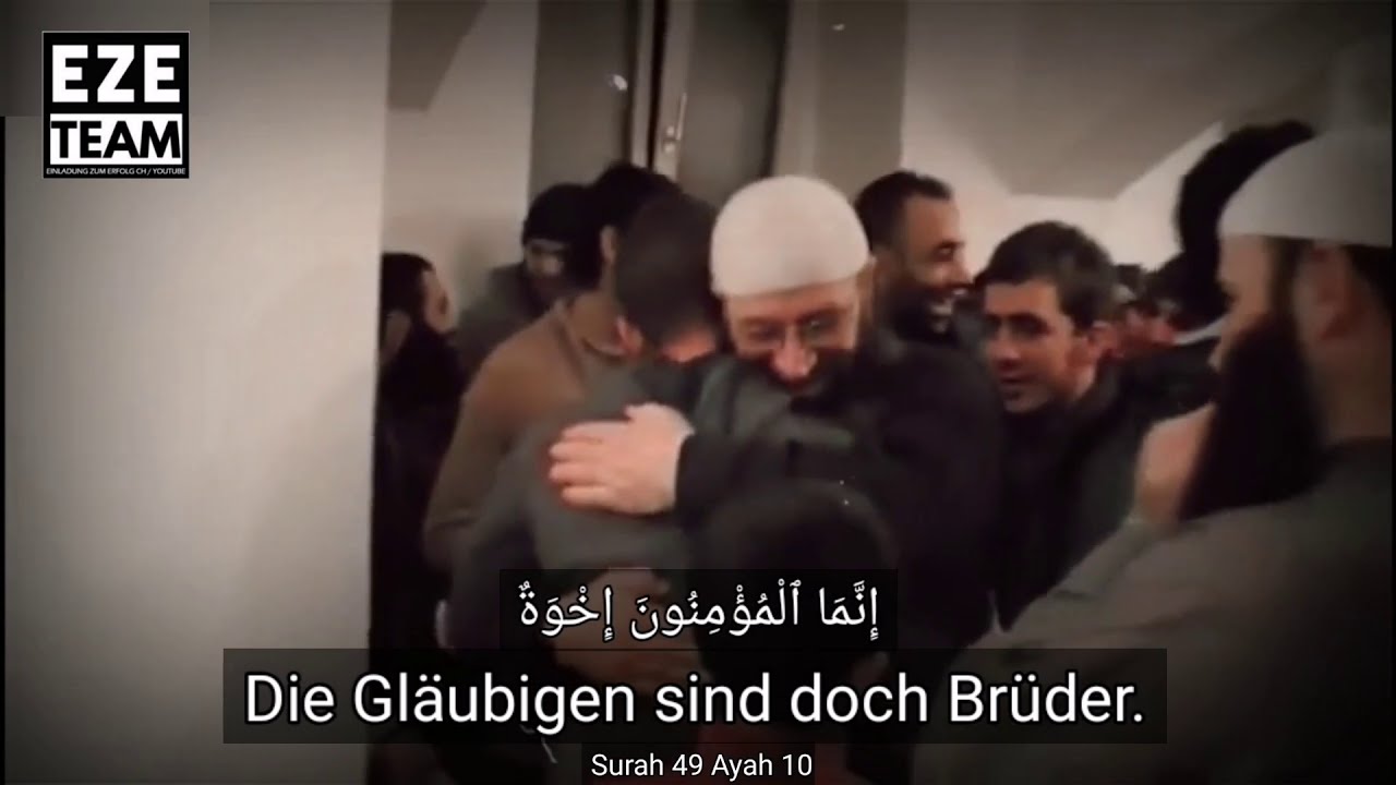 Die Gläubigen sind Brüder!