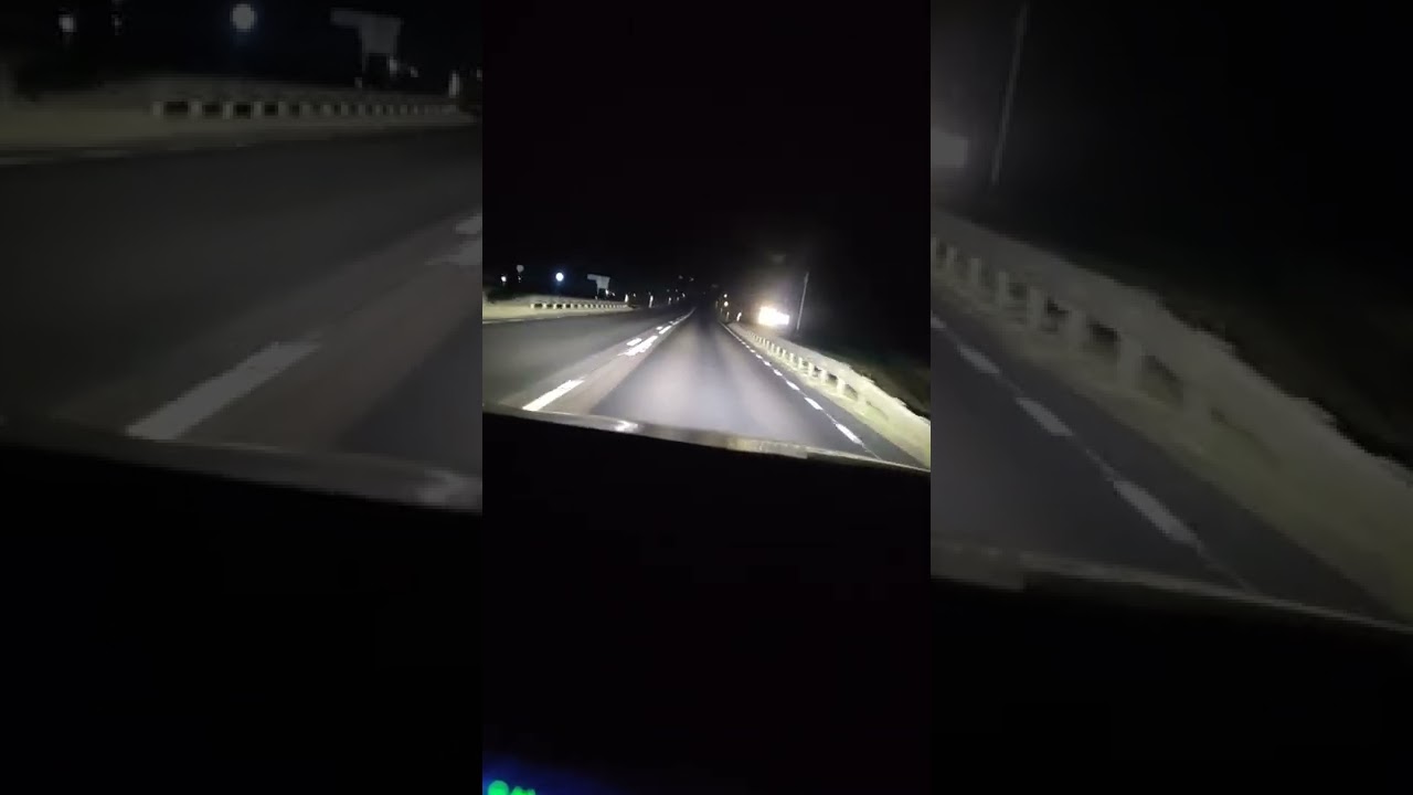 LUXTAR® Ledramp X18 Black Edition 180W Driving Test!