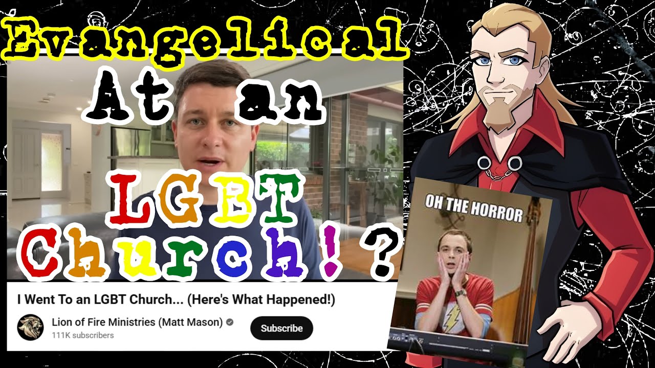 Evangelical At an LGBT Church