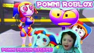 ROBLOX POMNI ESCAPE BARRY PRISON!! #roblox #pomni #theamazingdigitalcircus #robloxedit #robloxgames