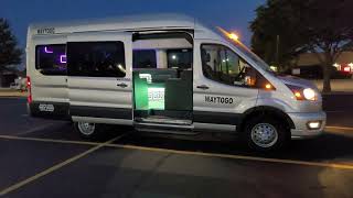 Chicago Limo Vans | Van Rentals Chicago | Sprinter Limo Vans | 15 Passenger Van Rentals | WAYTOGO