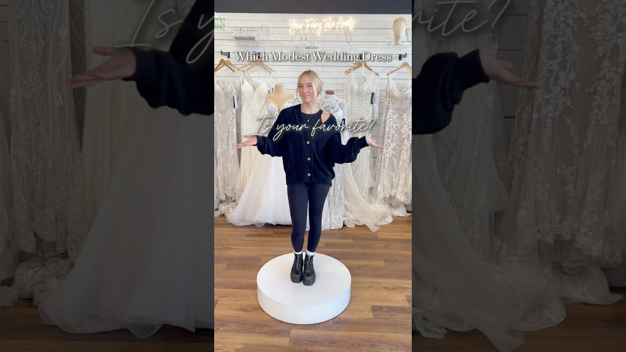 Calling all modest 2025 & 2026 brides! 