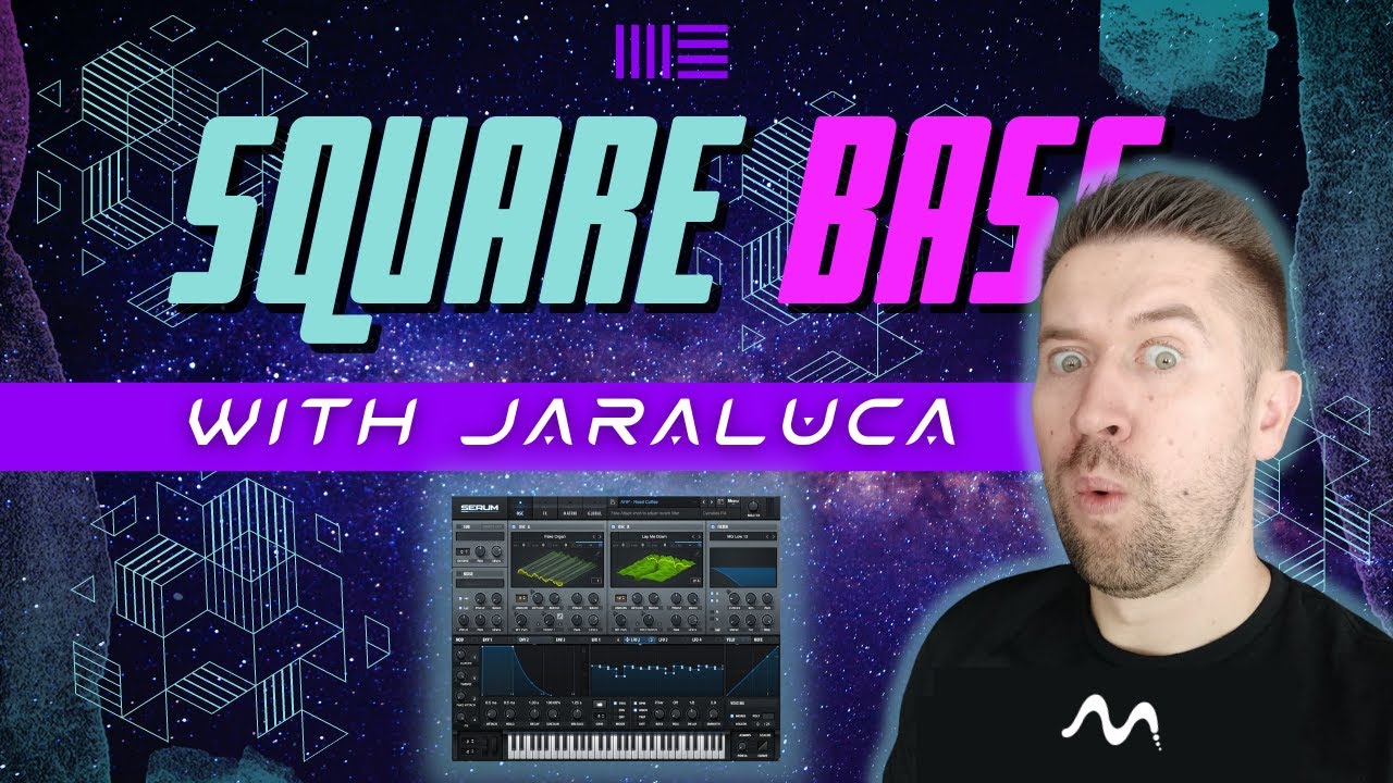 How To Make Square Bass in Serum ( like Dekel, LOUD, Libra, On3, Skizologic )