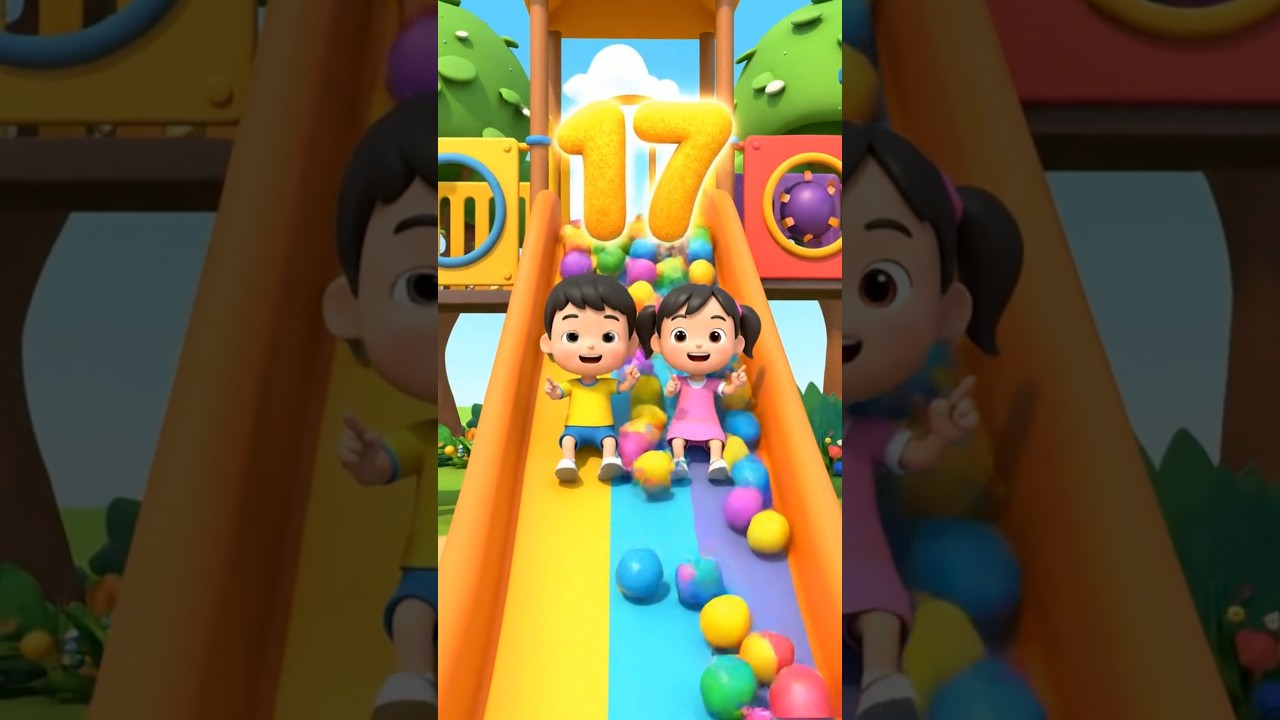 Numbers 16–20 | Easy Counting for Kids 