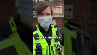 🚨 UK Police THREATEN to REMOVE Auditor… Then He FIRES BACK 😳🇬🇧#ukcrime