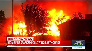 Ridgecrest hit with another strong earthquake