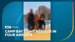 Fight at Camp Bay results in four arrests