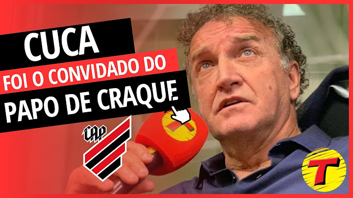 Entrevista exclusiva com o Cuca, ex técnico do Athletico, após seu pedido de saída do time