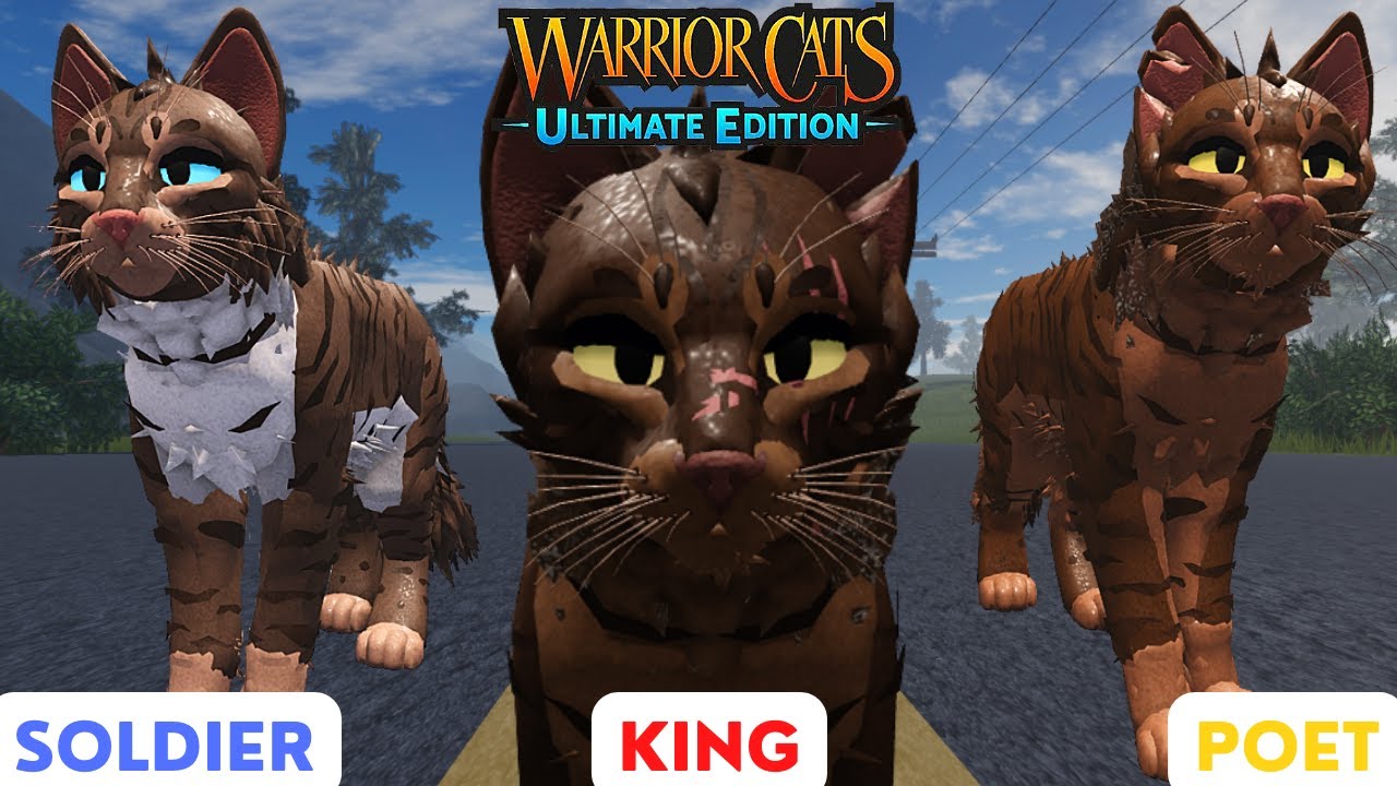 Warrior Cats: Ultimate Edition 🐾 (@wcrproblox) / X