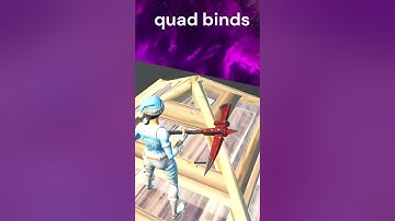 double bind vs quad binds