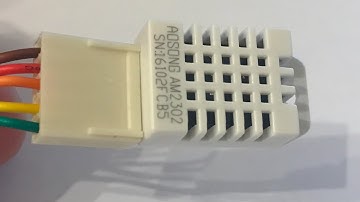 DHT22 Feuchtigkeitssensor - So funktioniert´s mit dem Arduino