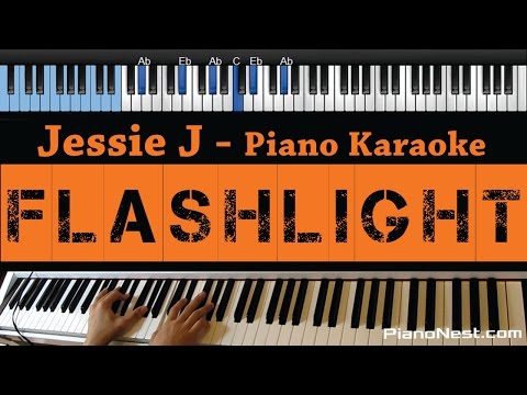 PianoNest - Jessie J (+) Flashlight - Lower Key - Jessie J