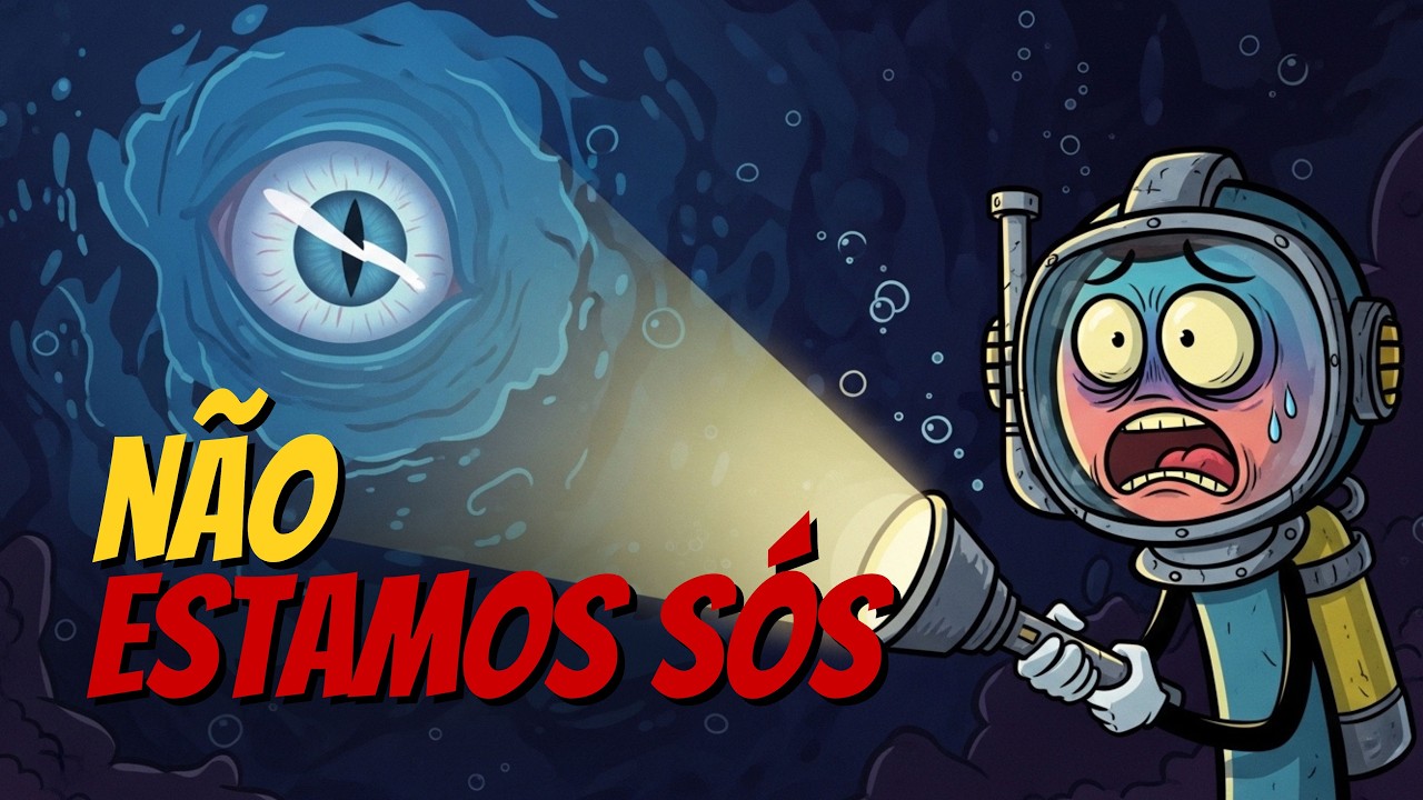 SEGREDOS REAIS do OCEANO PROFUNDO Que Cientistas Evitam Explicar