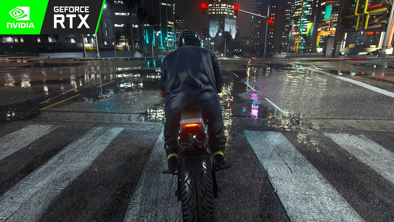 Ultimate GTA 5 Graphics Mod: RTX 4070 Ti Extreme Showcase - YouTube